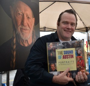 Photographer Mathew Sturtevant's book, "The Sound of Austin," features portraits and interviews with 100 Austin musicians.