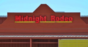 Midnight Rodeo has live country music most Friday nights.