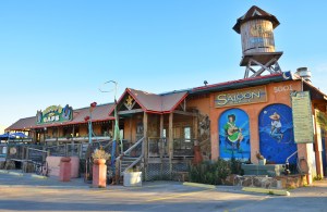 Patsy's Cafe has live music three nights a week.