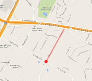 The City of Austin is widening Todd Lane and adding bike lanes, sidewalks and a roundabout.