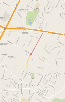 An 18-month construction project will widen Todd Lane and add a center turn lane, bike lanes, sidewalks and a roundabout. Work will also improve water and sewer lines and drainage.